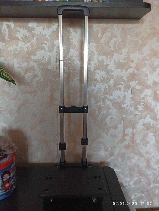 Рюкзак -преміум на візку  з колесами 26*35*38 см Акція