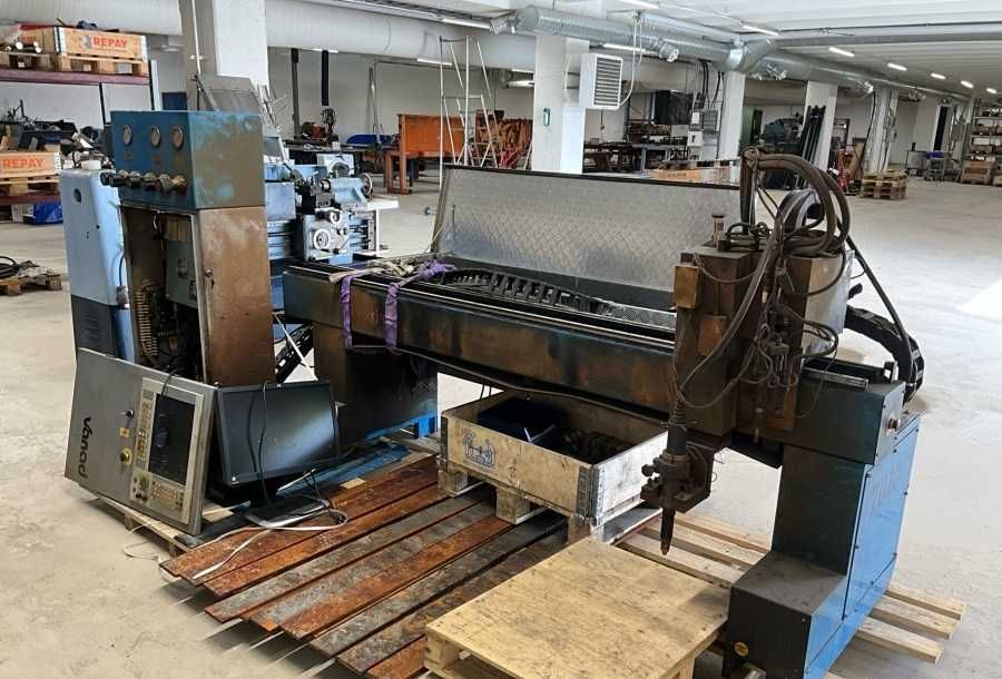 plazma CNC vanad proxima