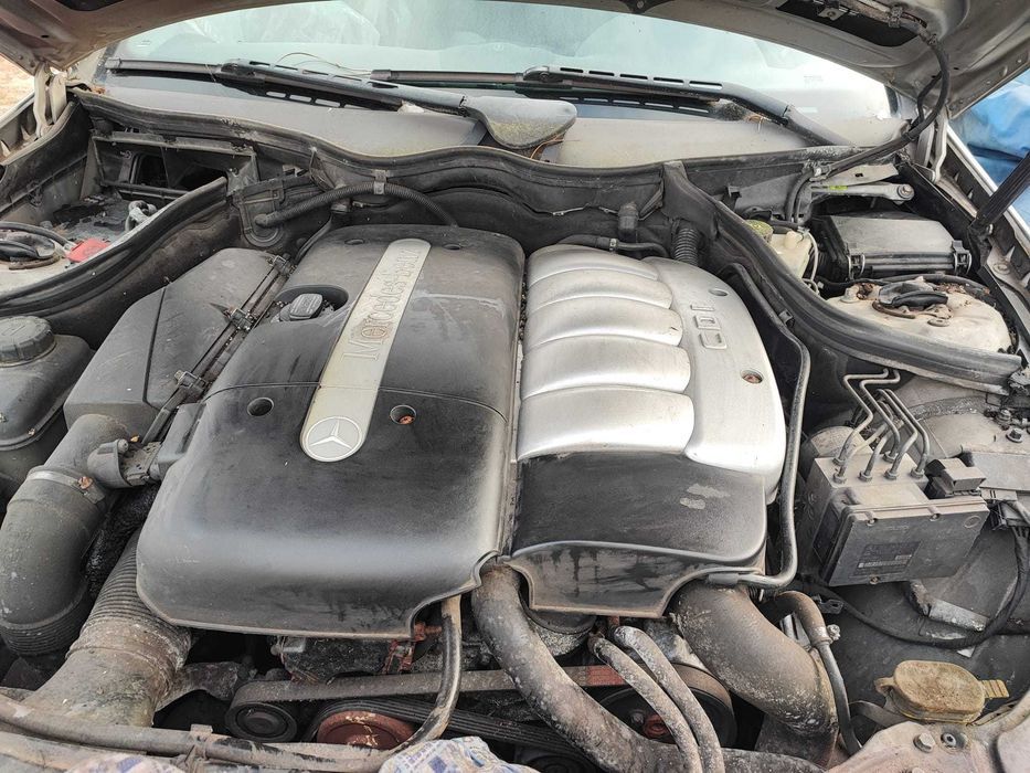 Peças Mercedes CLK Coupe (C209) 270 CDI 170 de 2002 a 2009