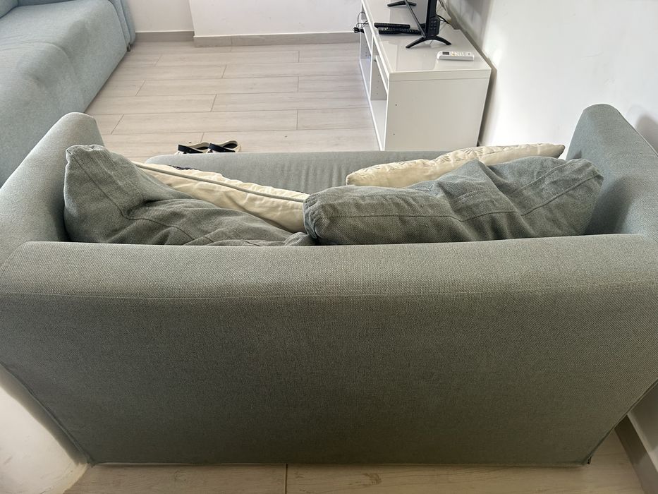 Sofa italiano 2 lugares