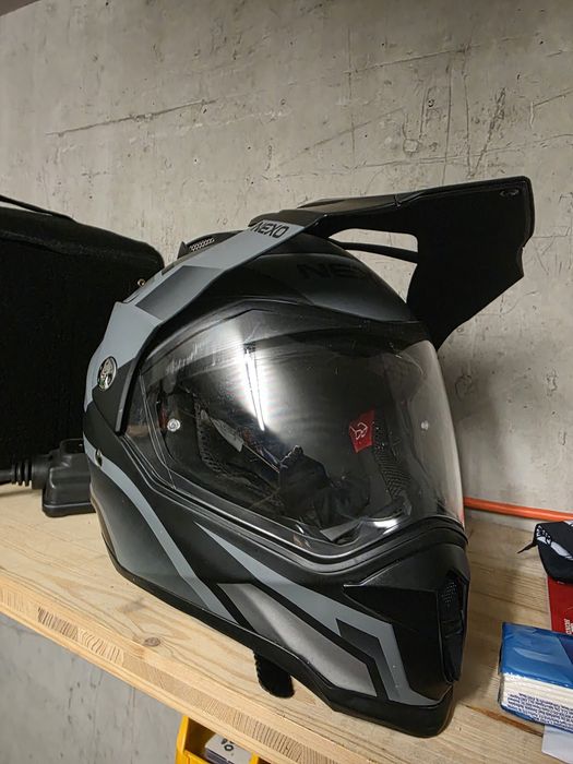 Capacete de aventura- NEXO