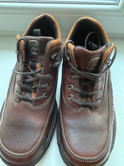 Туфлі Timberland Travel gear чоловічі з натуральної шкіри розмір 9,5