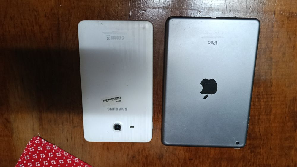 Tablets Apple e Samsung – Venda Completa ou por Peças