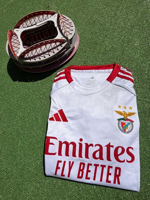 Camisola Alternativa Benfica 25/26