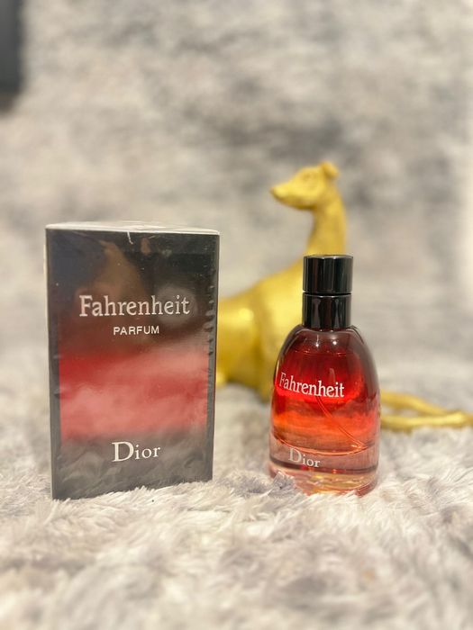 Dior Fahrenheit Parfum 75ml – Oryginał, Unikat, Nowy w folii!