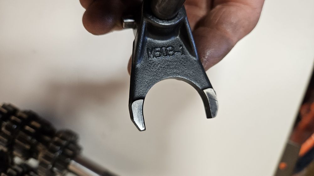 Skrzynia biegów ktm sx 125