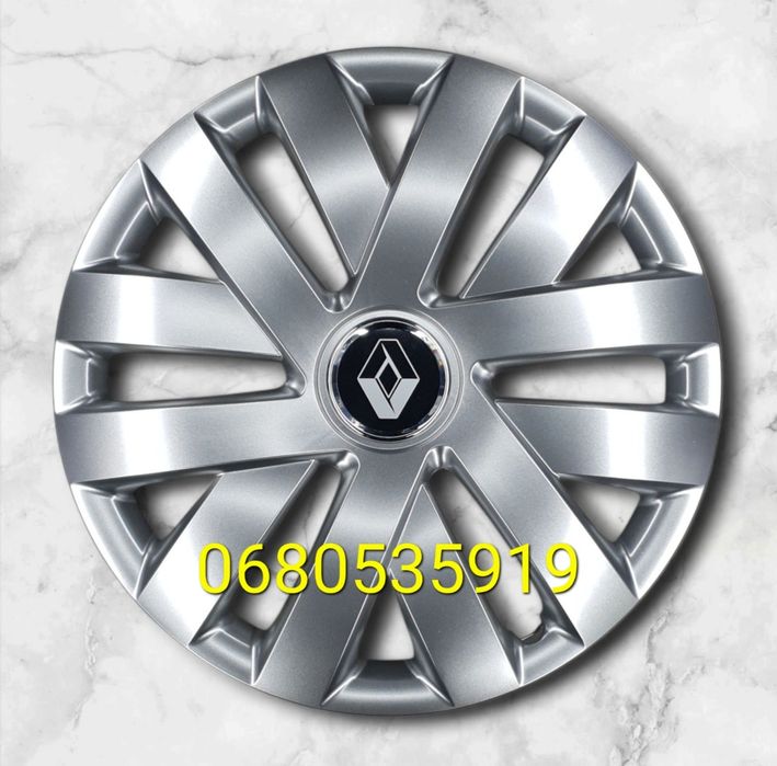 Ковпаки Renault R15 Logan Megane Laguna Scenic Clio Колпаки Рено
