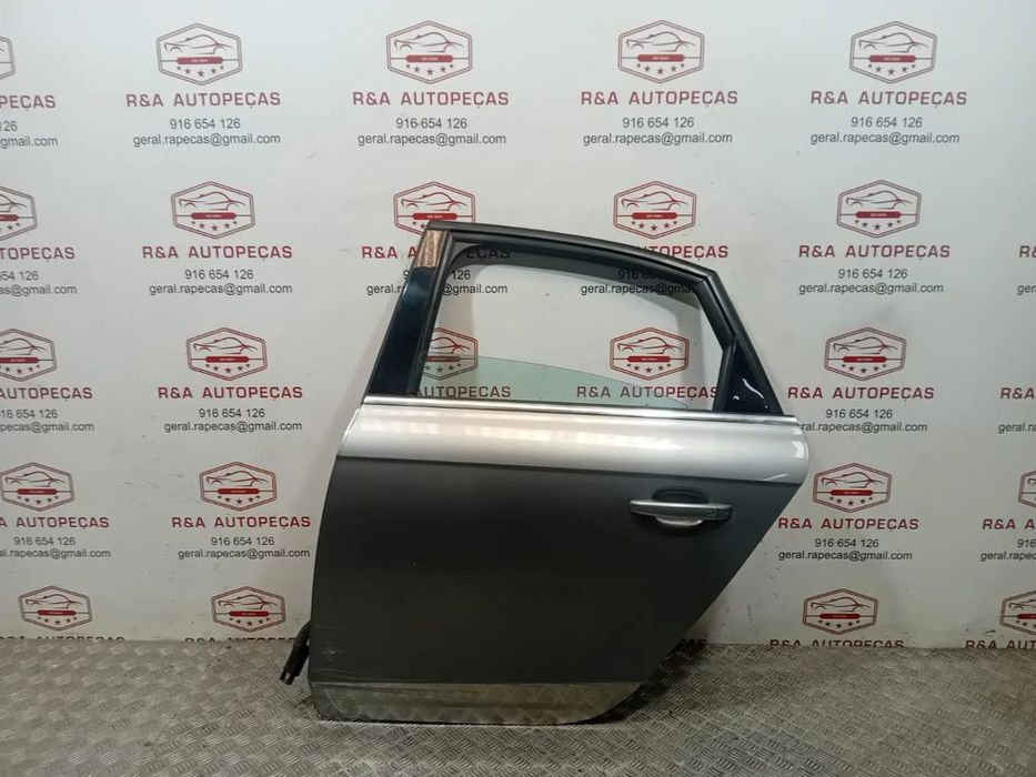 Porta TrásTraseira Esquerda Audi A4 B8 Sedan Original