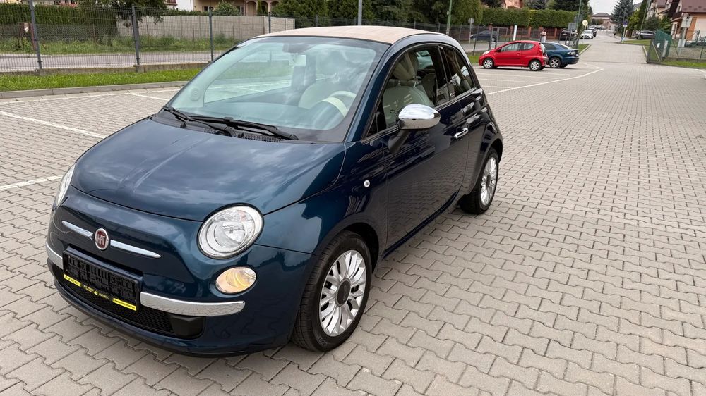 Fiat 500 Benzyna Klimatronik Carbio Super Stan Serwis Opłacony