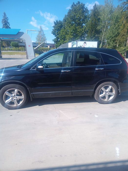 Honda CR-V 2007 + LPG