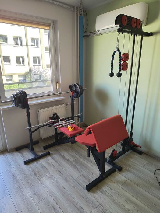 Siłownia domowa zestaw