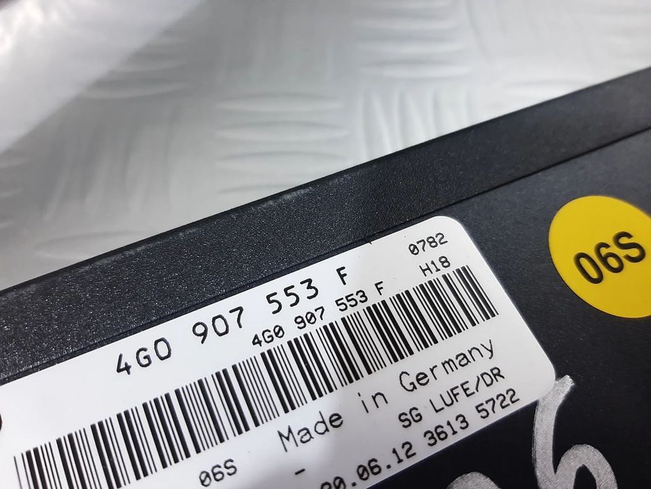 Modulo centralina suspensão Audi A6 c7 avant Audi A8 2011-2018