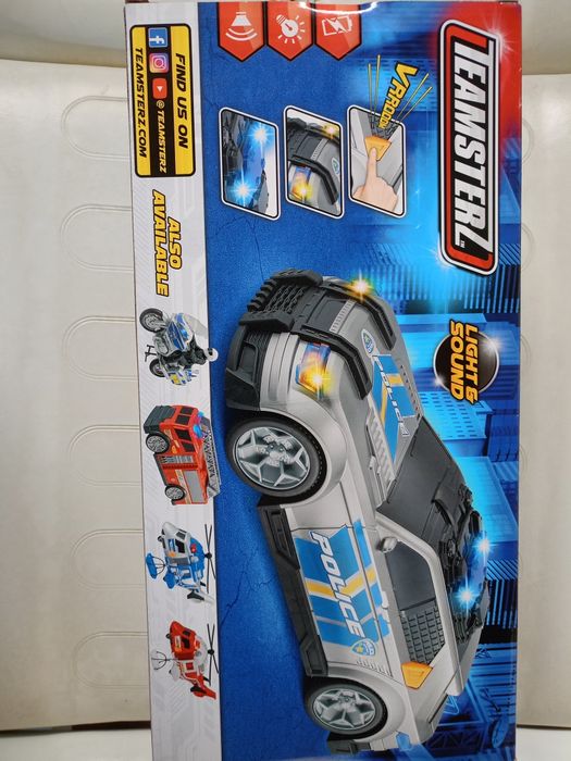 Samochód policyjny światła / dźwięk