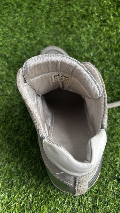 Sneakersy na koturnie GEOX skóra, 39