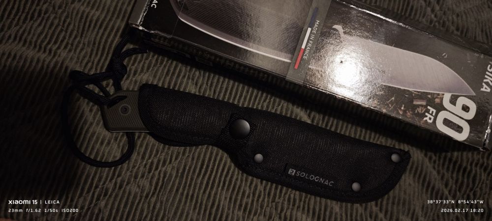 Faca  Sika 90 nitrox