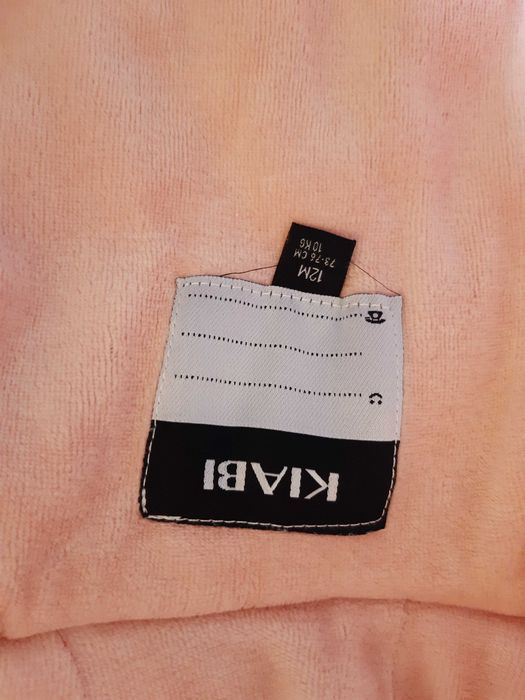 Casaco impermeável para Bebé 1 ano