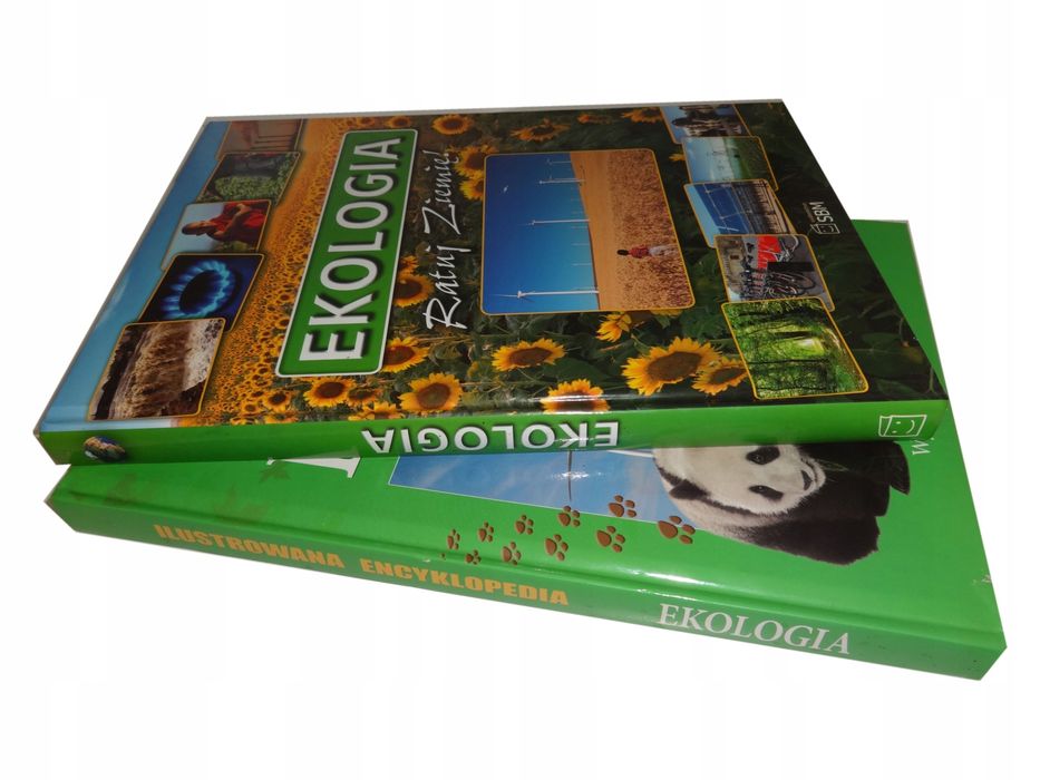 Ekologia Ratuj ziemię Ilustrowana encyklopedia