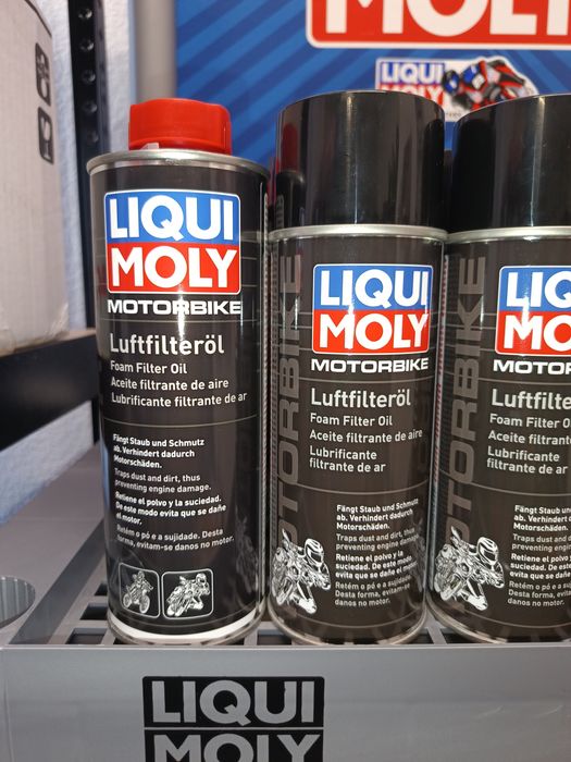 Мастило для повітряних фільтрів Liqui Moly