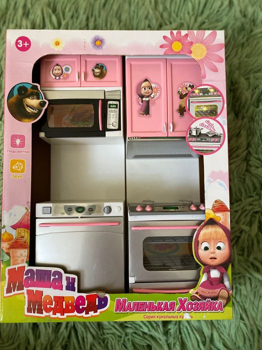 Кухня детская «Маша и Медведь»