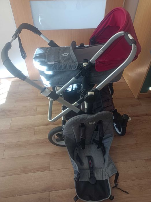 Wózek dziecięcy dla bliźniaków - Bugaboo Donkey2