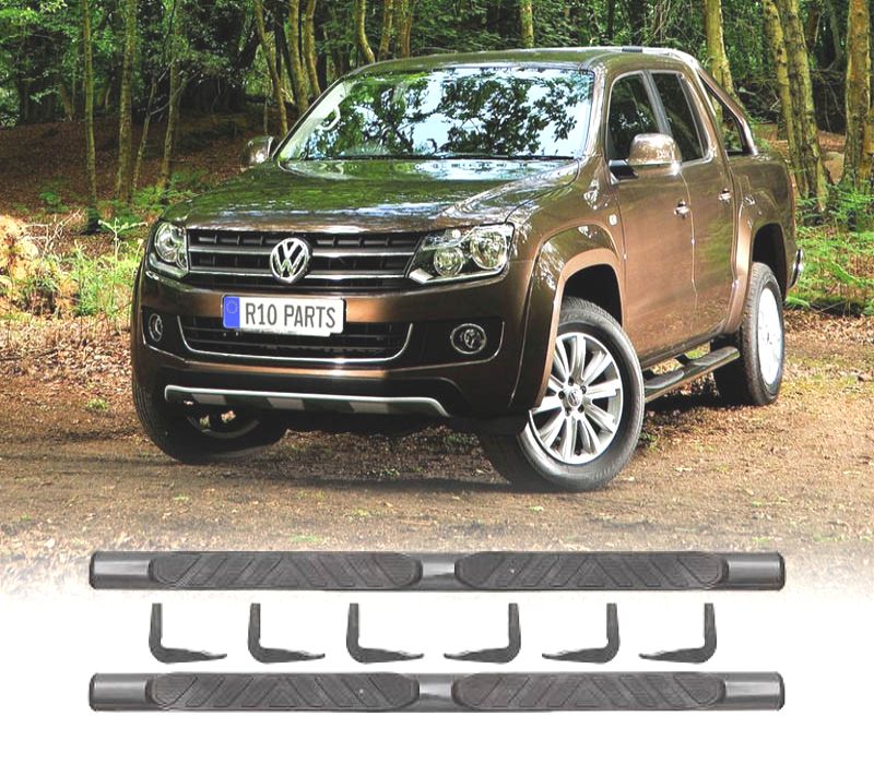 EMBALADEIRAS LATERAIS VOLKSWAGEN VW AMAROK 10- ALUMINIO