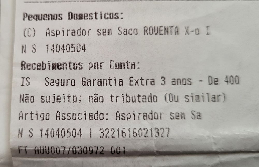 Aspirador sem fio Rowenta X-Ô 90