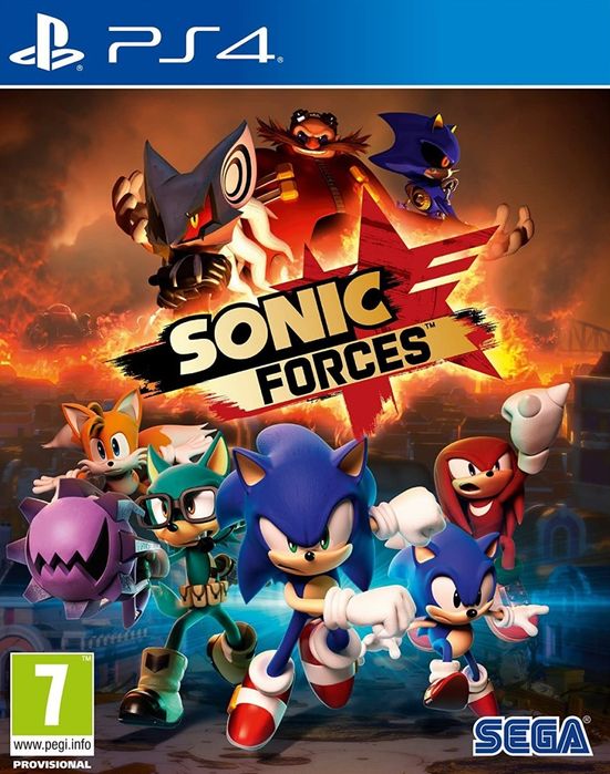 Sonic Forces PS4 Uniblo Łódź