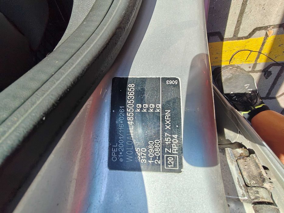 Opel Astra H 1.7 cdti 2005 z157 NA CZĘŚCI