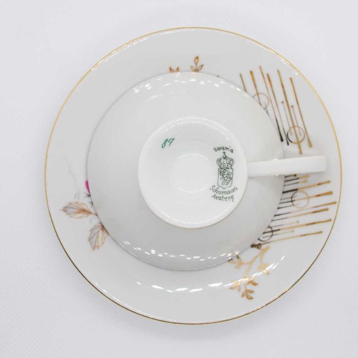 Chávena de café com pires Bavaria