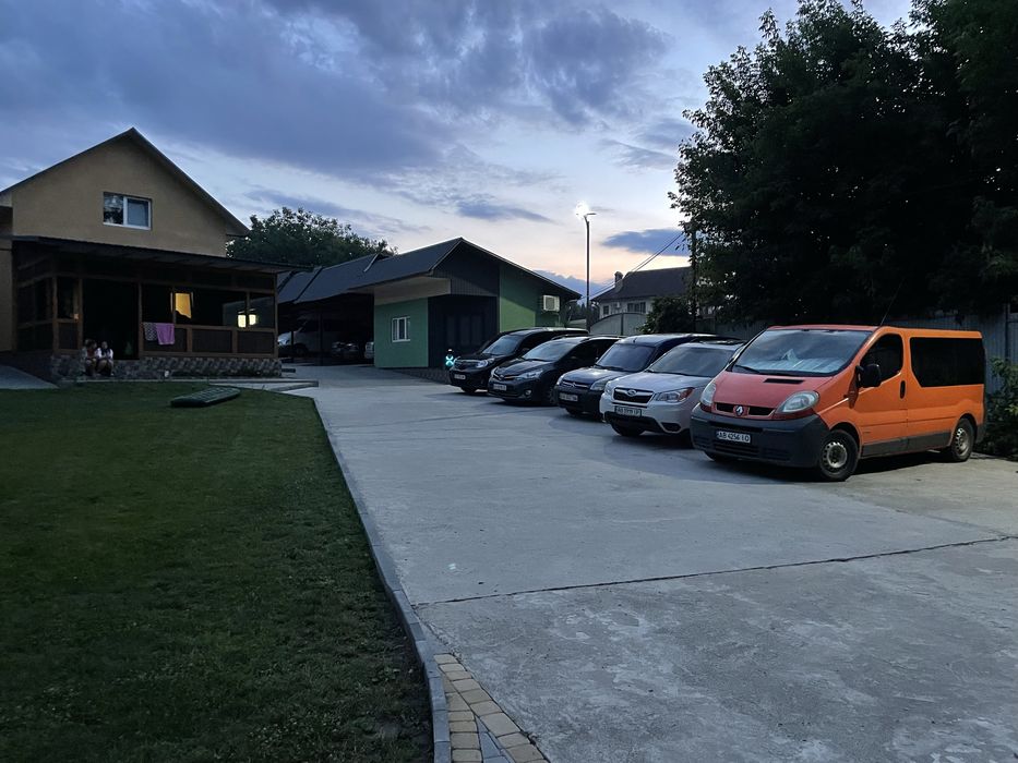 Аренда коттеджей с бассейном на Днестре