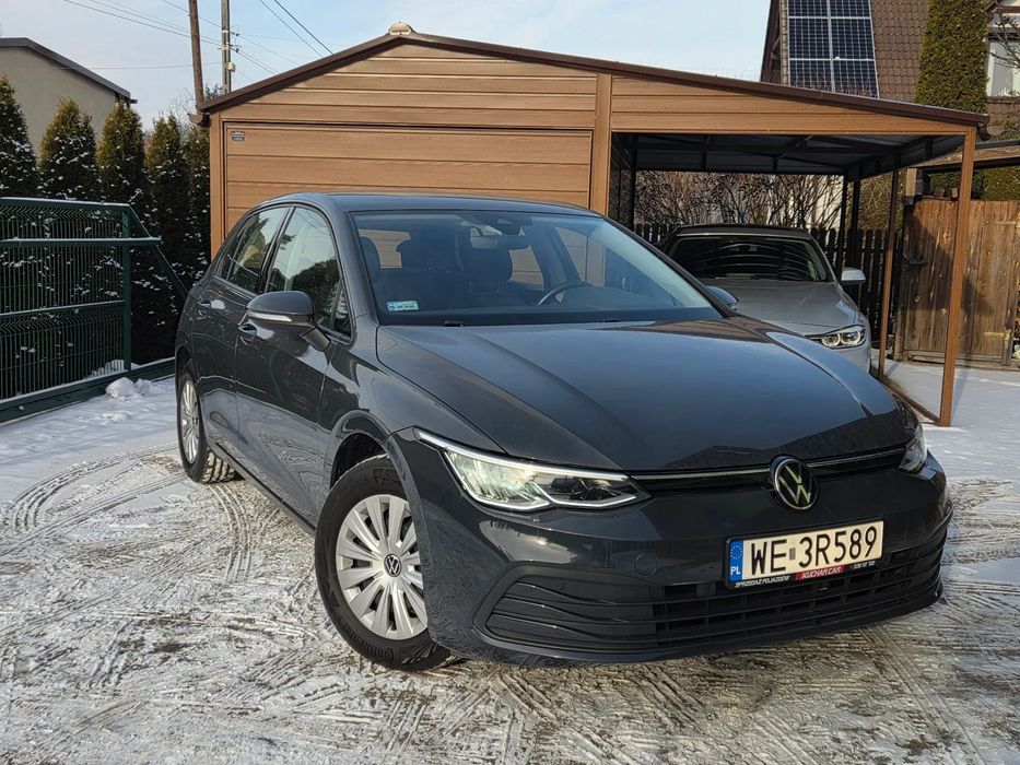 Volkswagen Golf 1.0 TSI 110KM | Salon Polska | BEZWYPADKOWY | Niski przebieg | LED