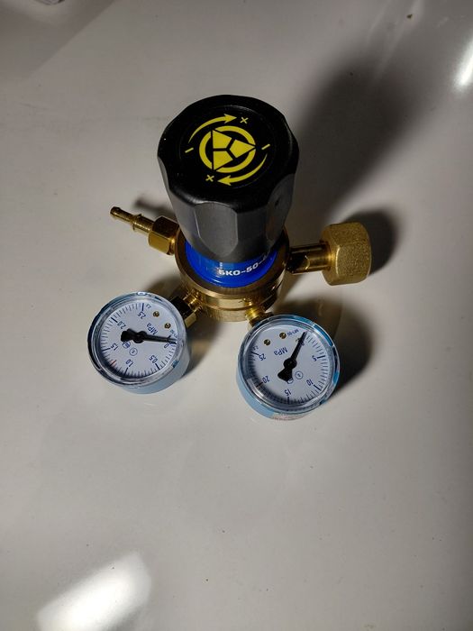 Редуктор кисневий БКО-50-4ДМ