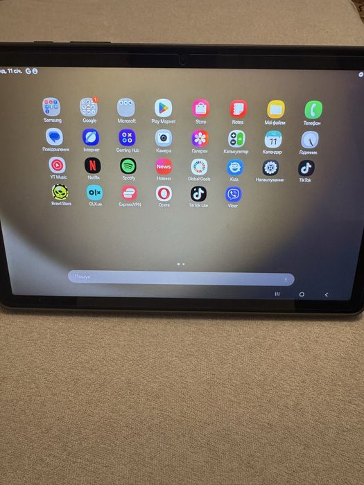Планшет Samsung Galaxy Tab A9+ Wi-Fi (без SIM), відмінний стан