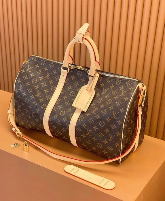 Mala Louis Vuitton Keepall Bandoulière 45