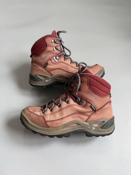 Lowa Renegade Gore-Tex Mid Red Zephyr 41 (26cm)