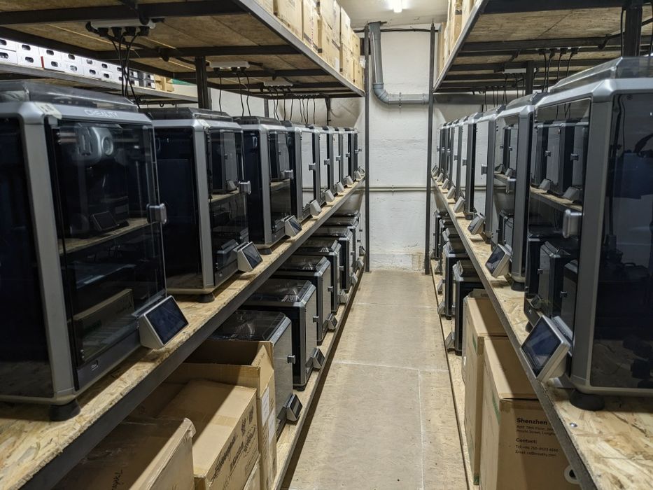 3D-друк деталей на замовлення | 100 принтерів | PETG ABS TPU | Партії та поодинокі вироби