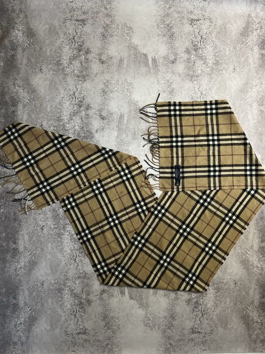 Оригинальный кашемировый шарф Burberry