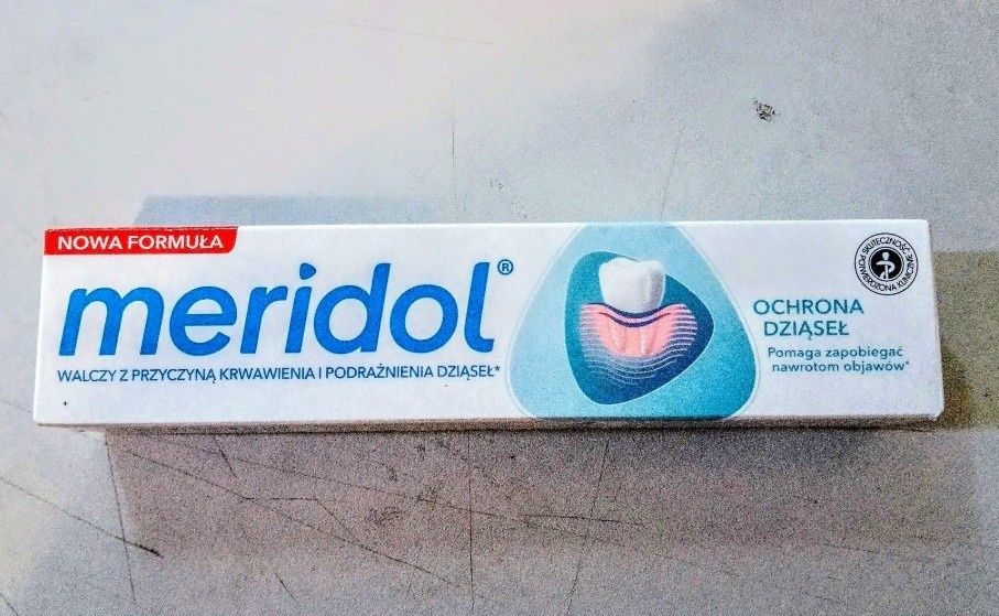 Meridol Ochrona dziąseł pasta do zębów 75 ml. 5 szt