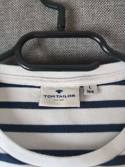 Bluzka marki TOM TAILOR, wzrost 164cm, jak nowa
