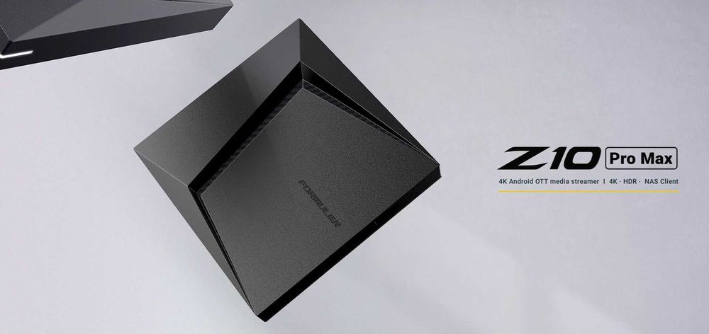 *NOVIDADE* Formuler Z10 PRO MAX C/ 32G e 4G Ram MYTVONLINE2 Novas