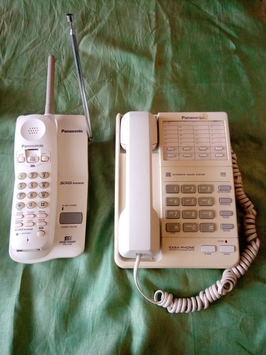 PHILIPS, Panasonic,  Радіо Телефон