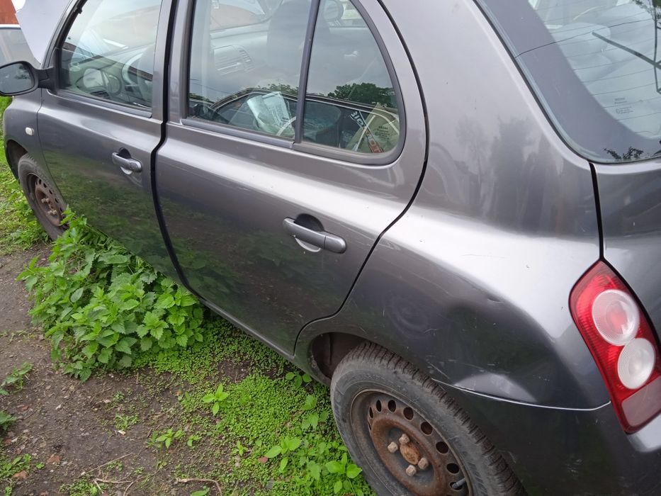 Nissan Micra k12 1.5dci