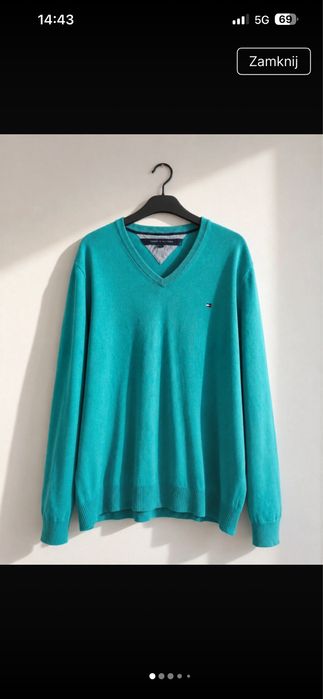 Sweter meski Tommy Hilfiger