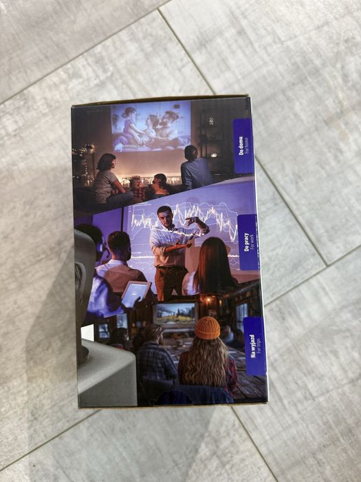 Nowy projektor Forever Smart z wifi Android netflix youtube gwarancja