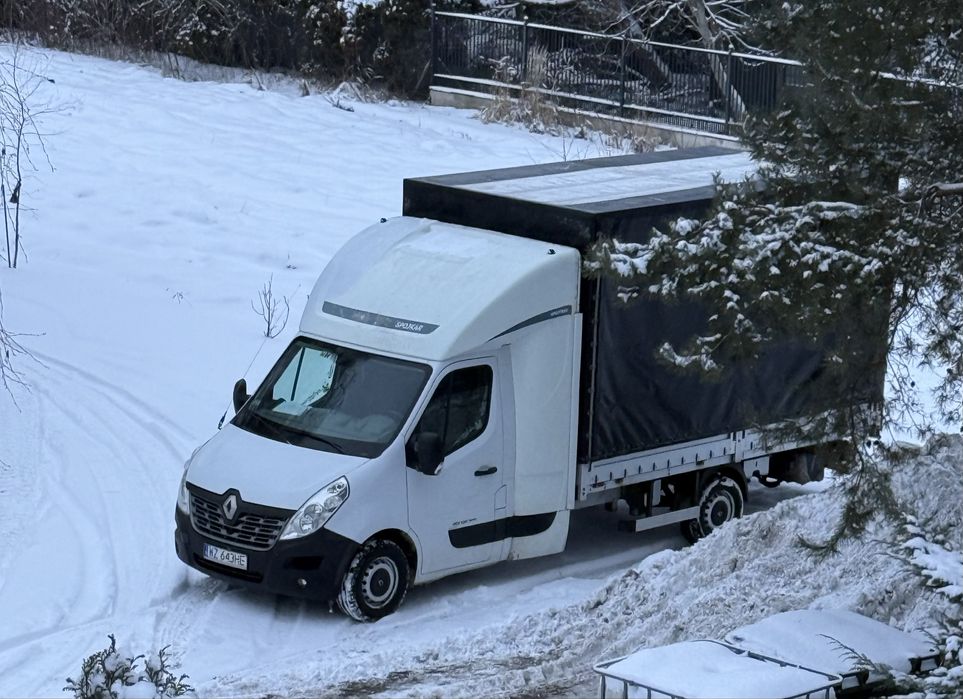 Transport Przeprowadzki 24/7 współpraca BUS Winda