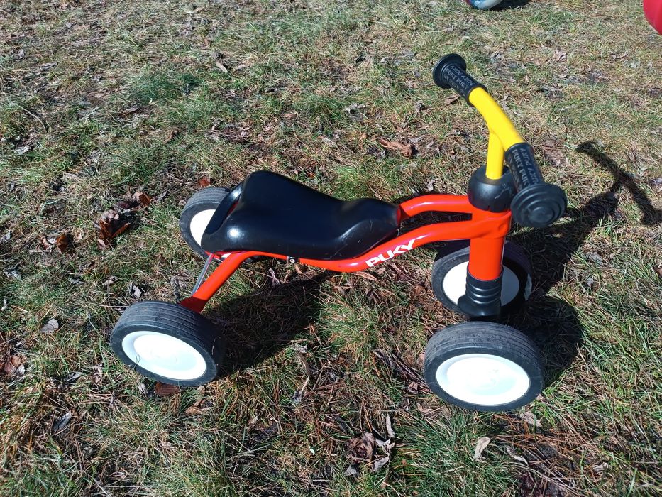 Rower rowerek Puky czerwony jeździk 18 -24- 36 m