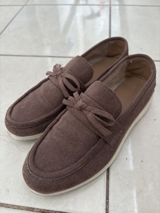 Лофери 37 коричневі