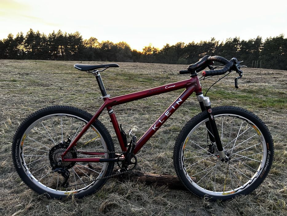 Klein Attitude Comp - MTB/gravel 9kg - XT, Mavic CrossMax SL, Formula