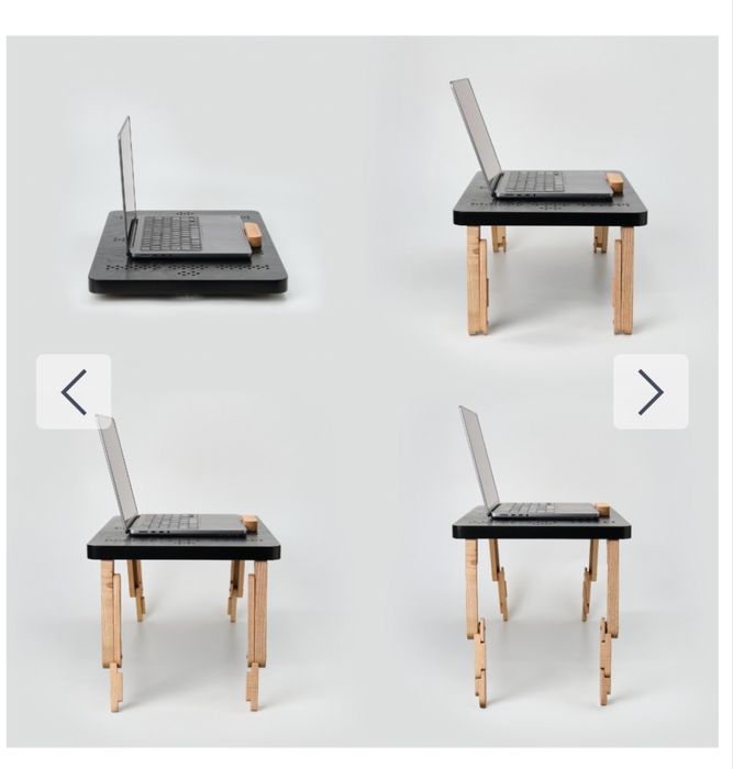 Столик-підставка FLAMPIC Table Pro (білий)