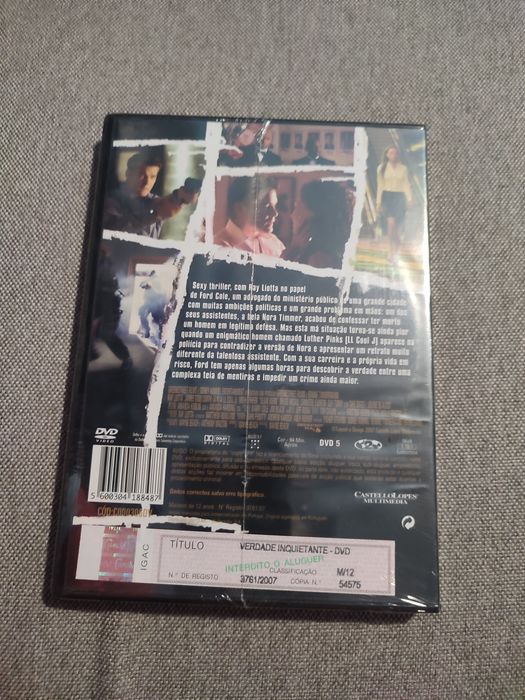 Verdade Inquietante (Selado - Novo)